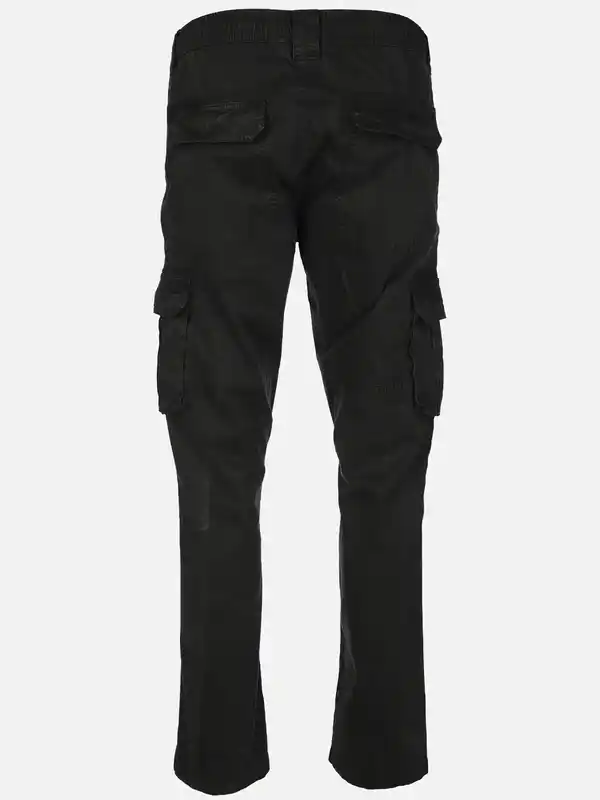 Bild 2 von Herren Cargohose mit Komfortbund Schwarz