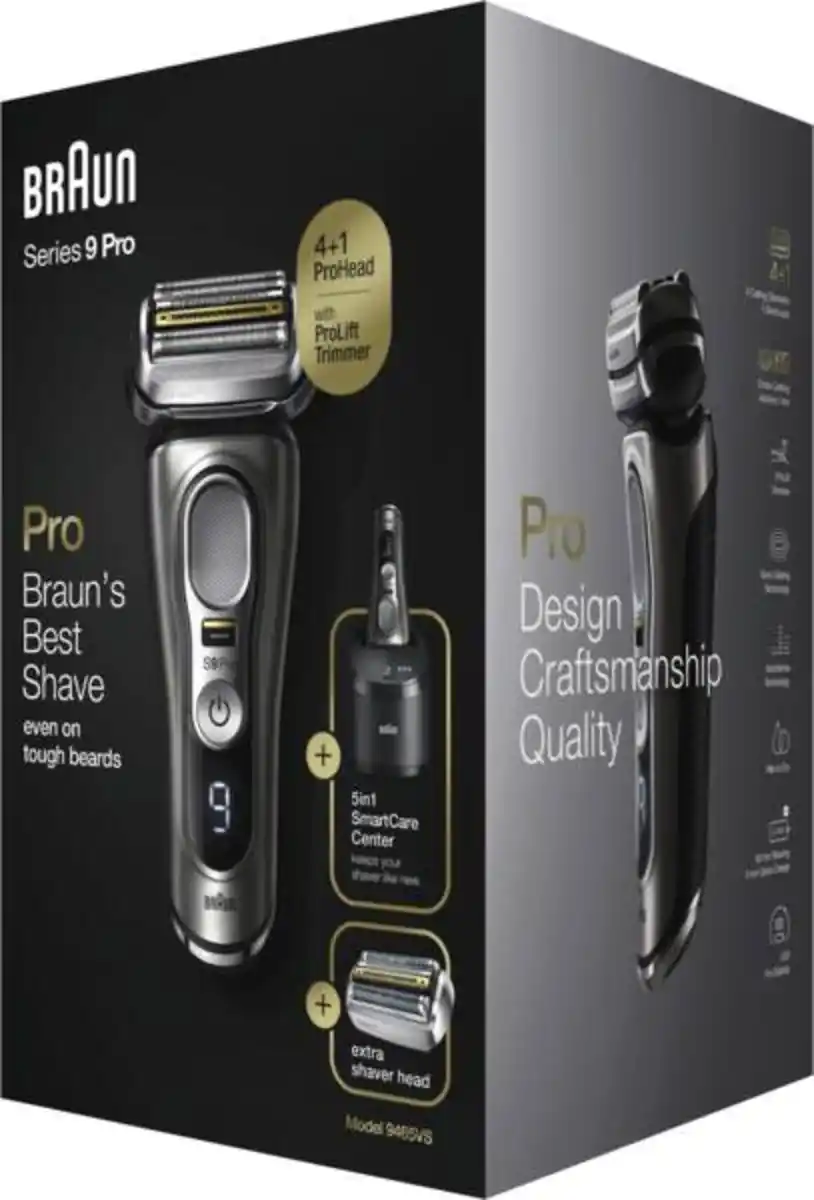 Bild 3 von Braun Personal Care 9465cc Series 9 wet&dry + 94M