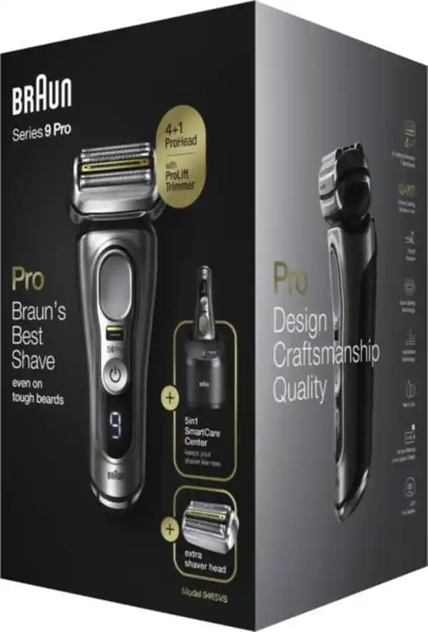 Bild 3 von Braun Personal Care 9465cc Series 9 wet&dry + 94M