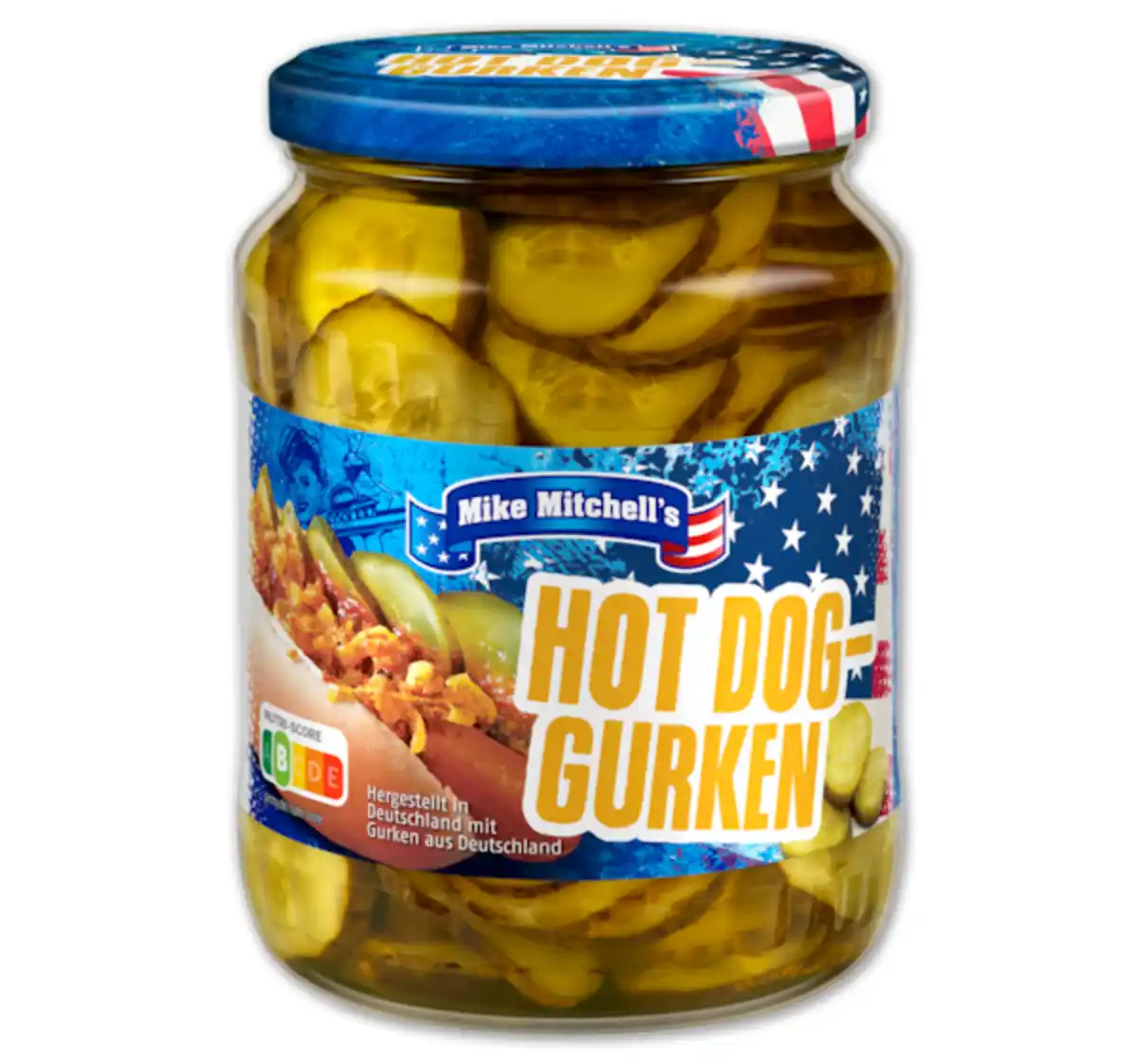 Bild 1 von MIKE MITCHELL’S Hot Dog-Gurken*