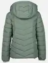 Bild 2 von Damen Steppjacke mit abnehmbarer Kapuze Salbei