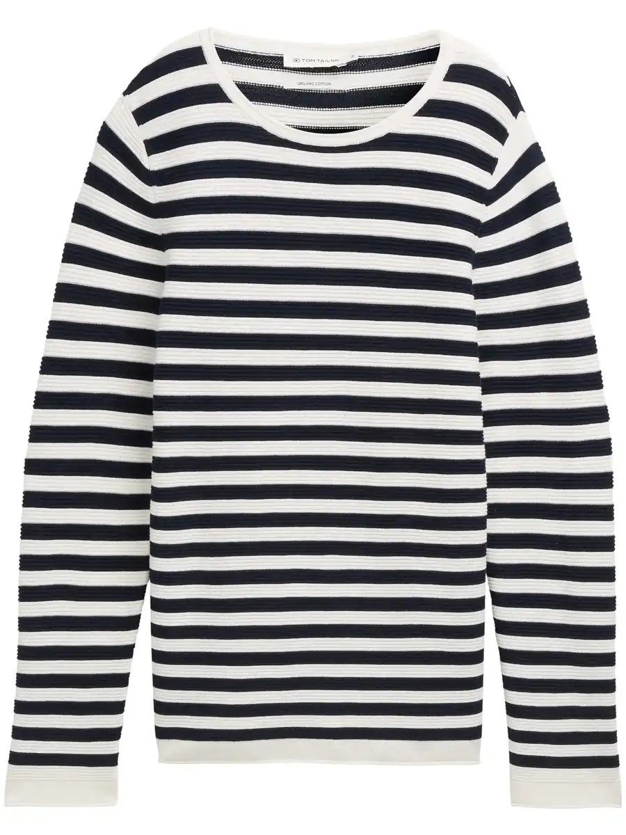 Bild 1 von Damen Pullover in Ottoman Ripp Marine