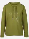 Bild 1 von Damen Sweatshirt mit Applikation Grün