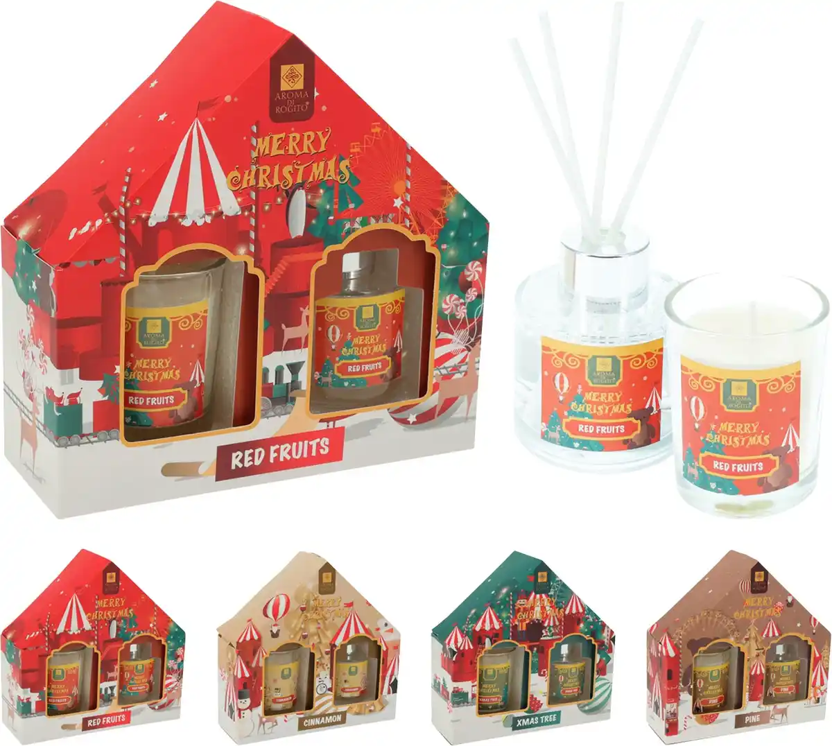 Bild 1 von Raumduft mit Kerze