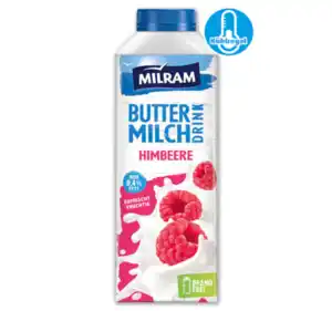 MILRAM Fruchtbuttermilch*