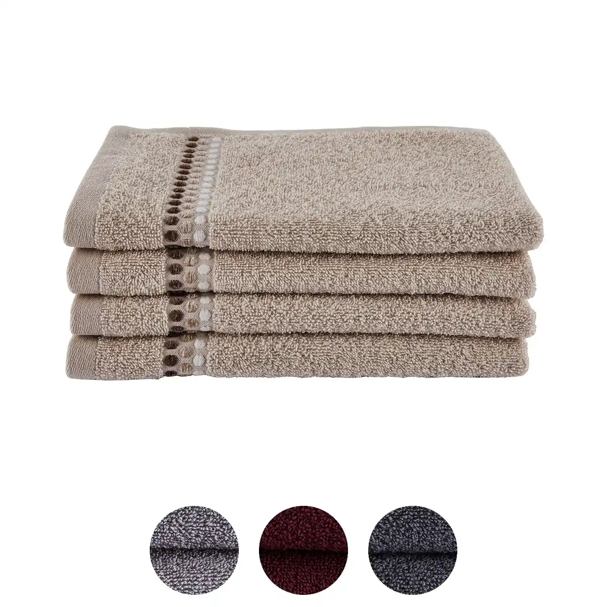 Bild 1 von NOVITESSE Chenille Gästetuch und Waschhandschuh