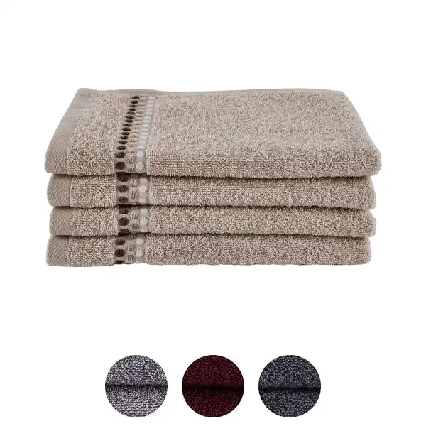 Bild 1 von NOVITESSE Chenille Gästetuch und Waschhandschuh