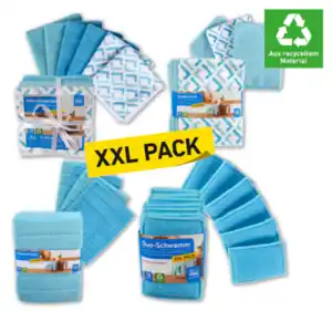 Reinigungsschwämme oder -tücher XXL Pack*
