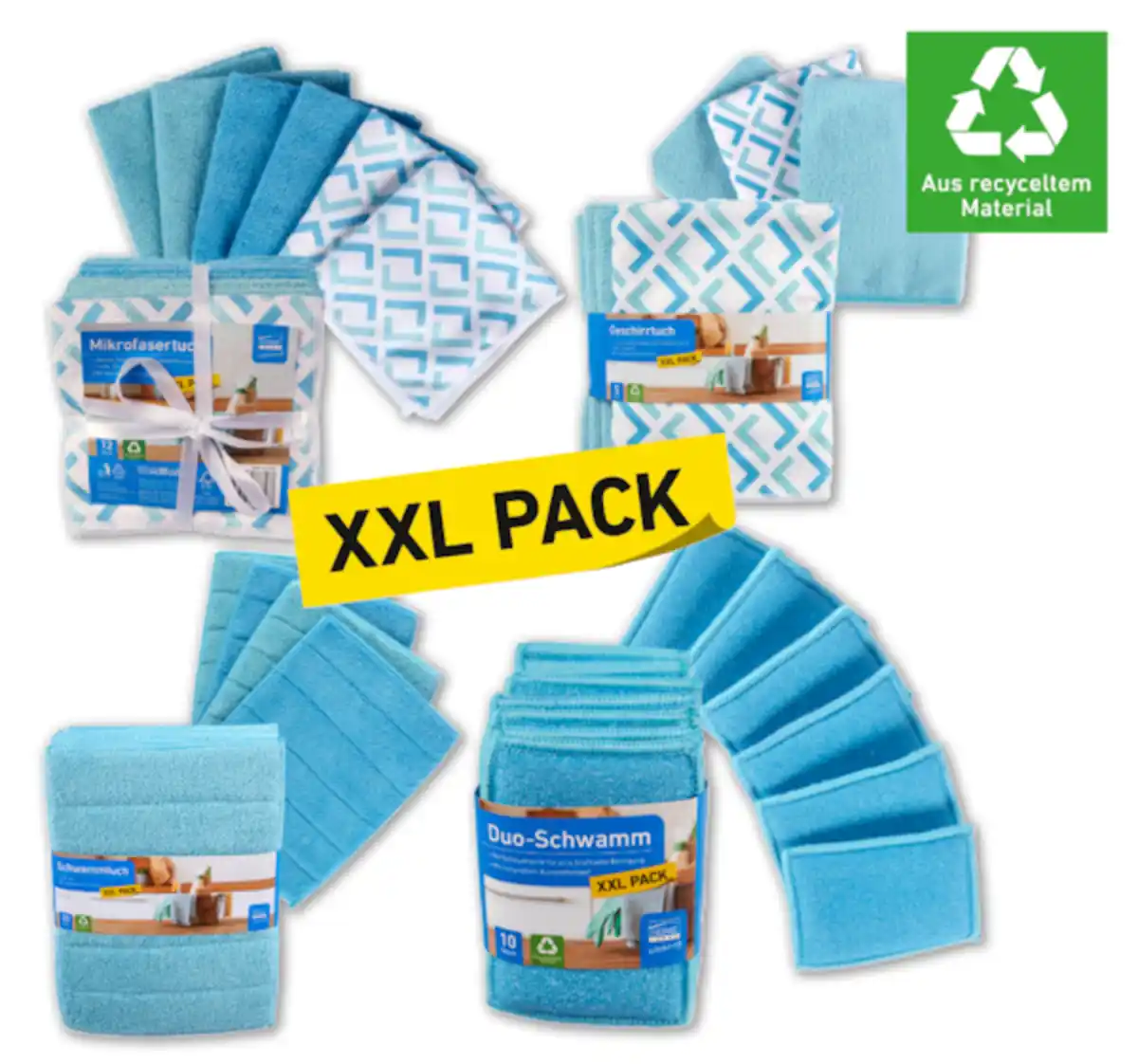 Bild 1 von Reinigungsschwämme oder -tücher XXL Pack*