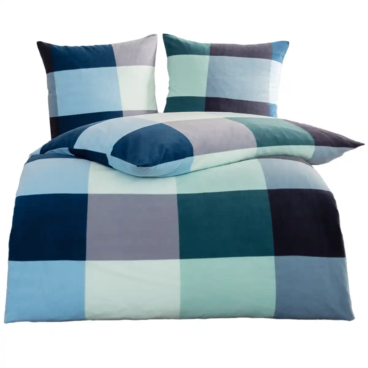 Bild 3 von Teddy-Plüsch-Bettwäsche - ca. 135 x 200 cm