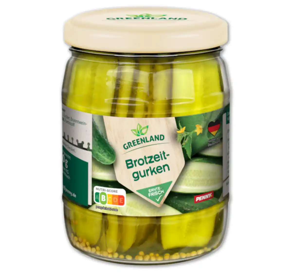 Bild 1 von GREENLAND Brotzeit­gurken