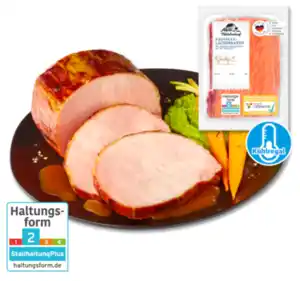 MÜHLENHOF Frischer Kasseler-Lachsbraten*