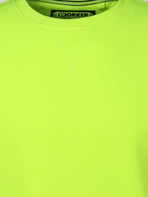 Bild 3 von Herren Sweatshirt unifarben Gelb