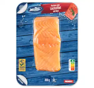 BERIDA Lachsfilet
