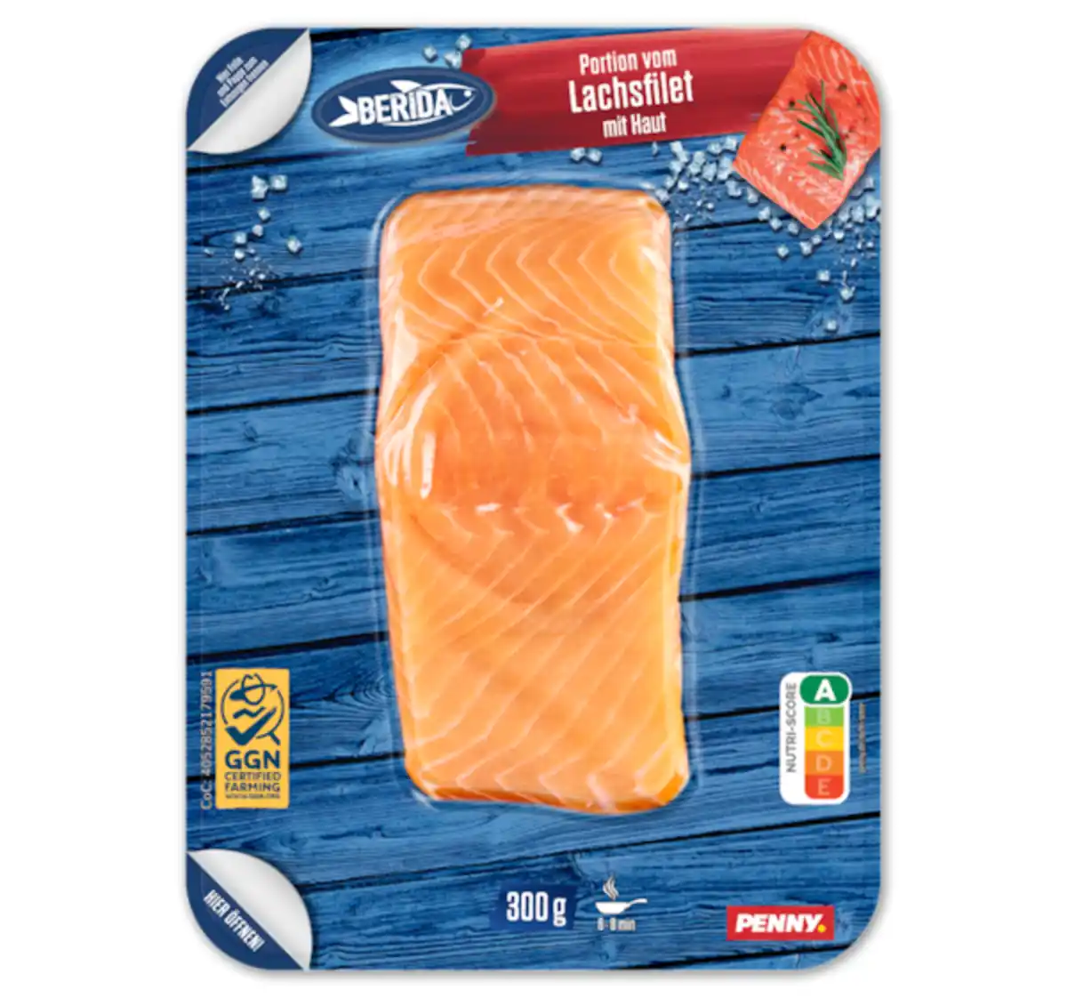 Bild 1 von BERIDA Lachsfilet