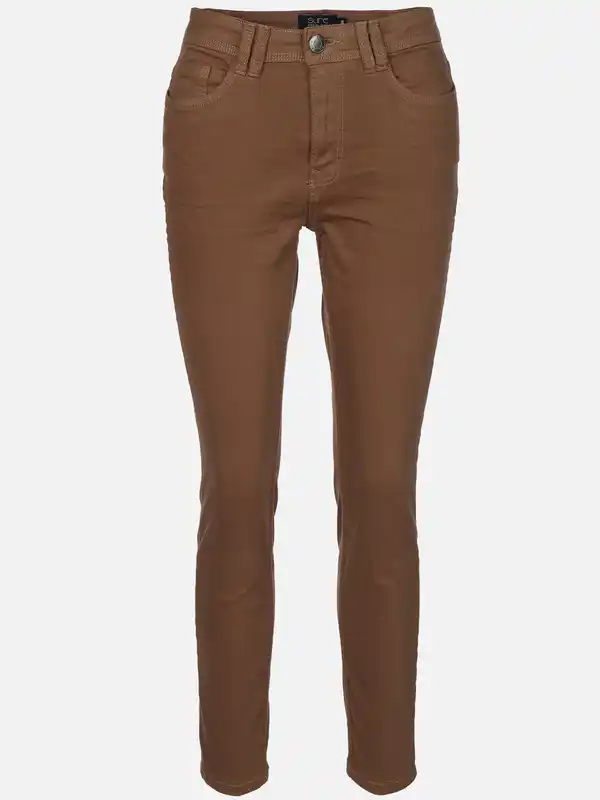 Bild 1 von Damen Jeans "Tanita" Braun
