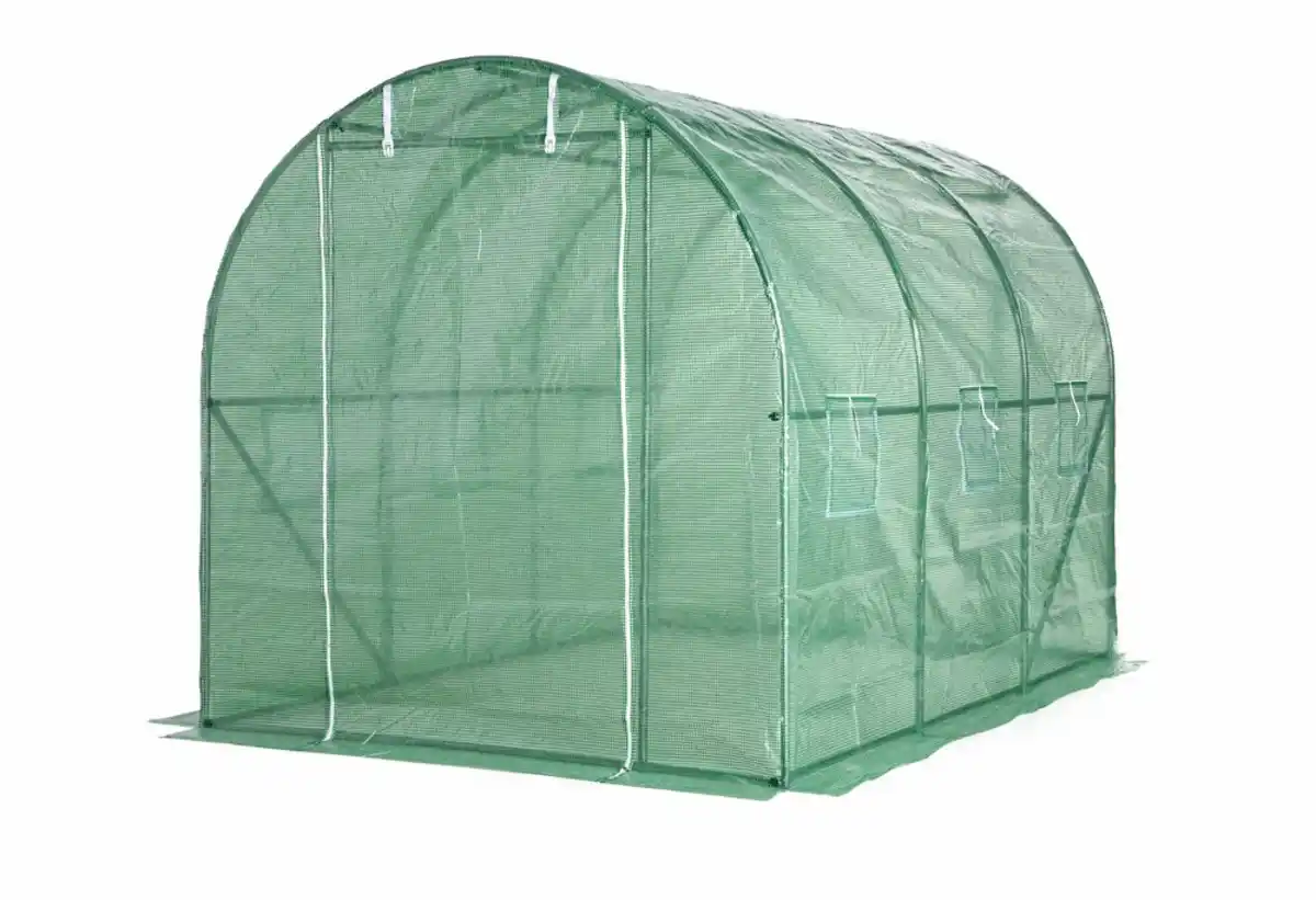 Bild 1 von Foliengewächshaus, Tomatengewächshaus mit 6 Fenster ca. 300x200x200 cm