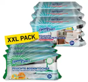 Feuchte Wischtücher XXL Pack*