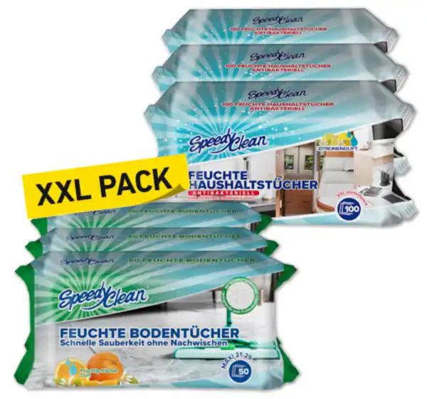 Bild 1 von Feuchte Wischtücher XXL Pack*