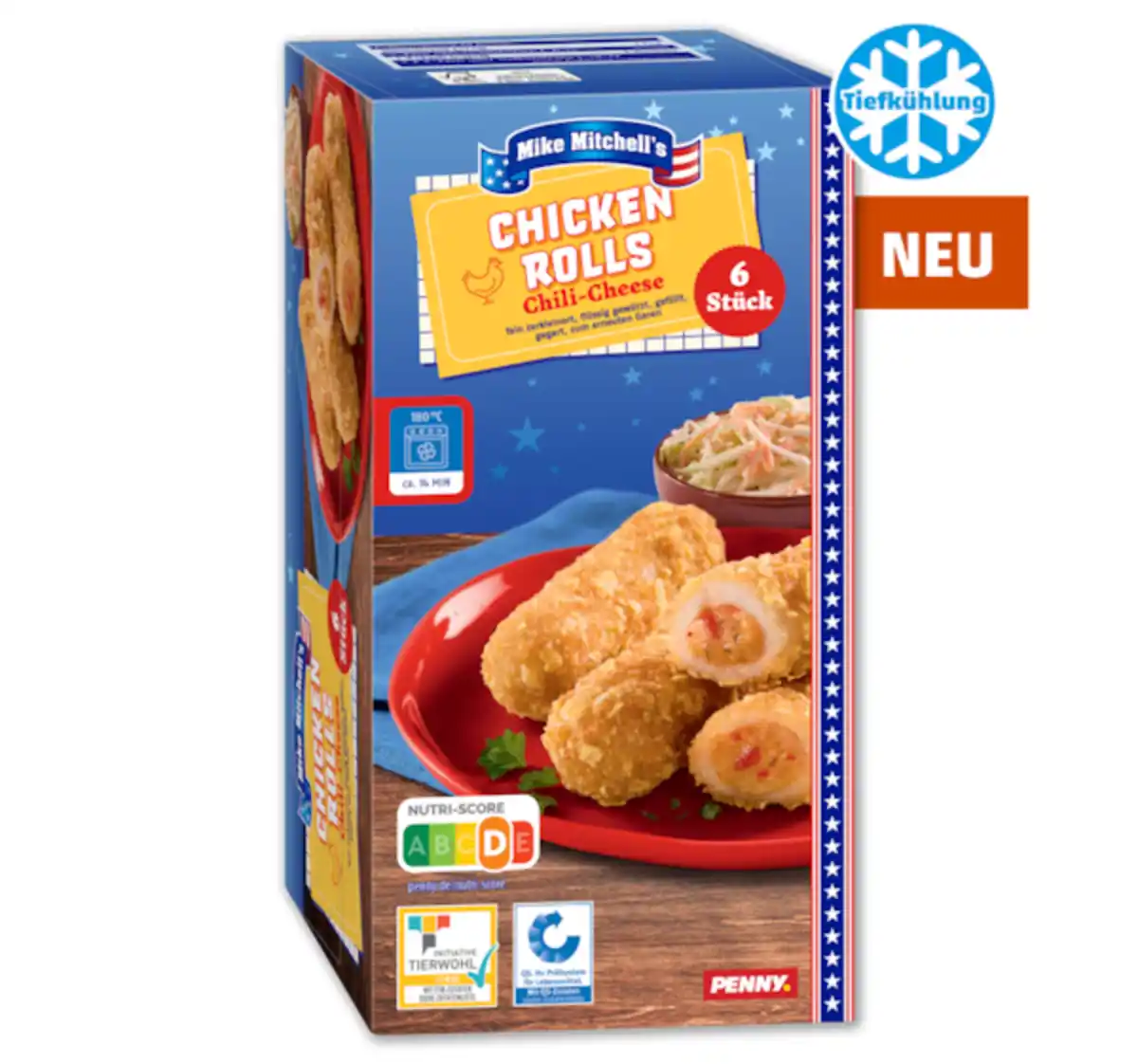 Bild 1 von MIKE MITCHELL’S Chicken Rolls*