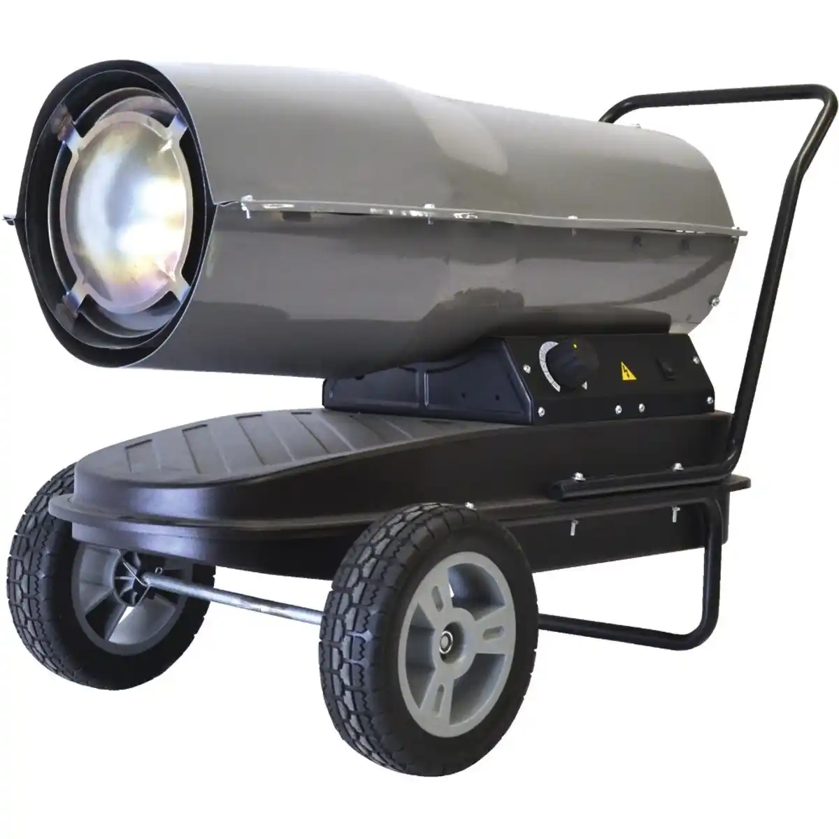 Bild 1 von Güde® Ölheizgebläse GD 30 TI 30 kW mit Edelstahlbrenner und integriertem Thermostat