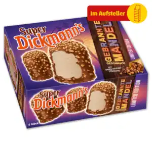 DICKMANN’S Gebrannte Mandeln*