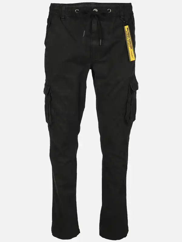 Bild 1 von Herren Cargohose mit Komfortbund Schwarz