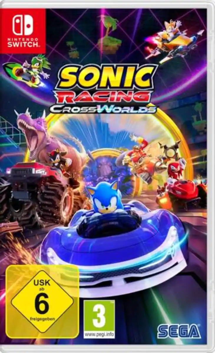 Bild 1 von Gaming Sonic Racing: CrossWorlds (Switch)