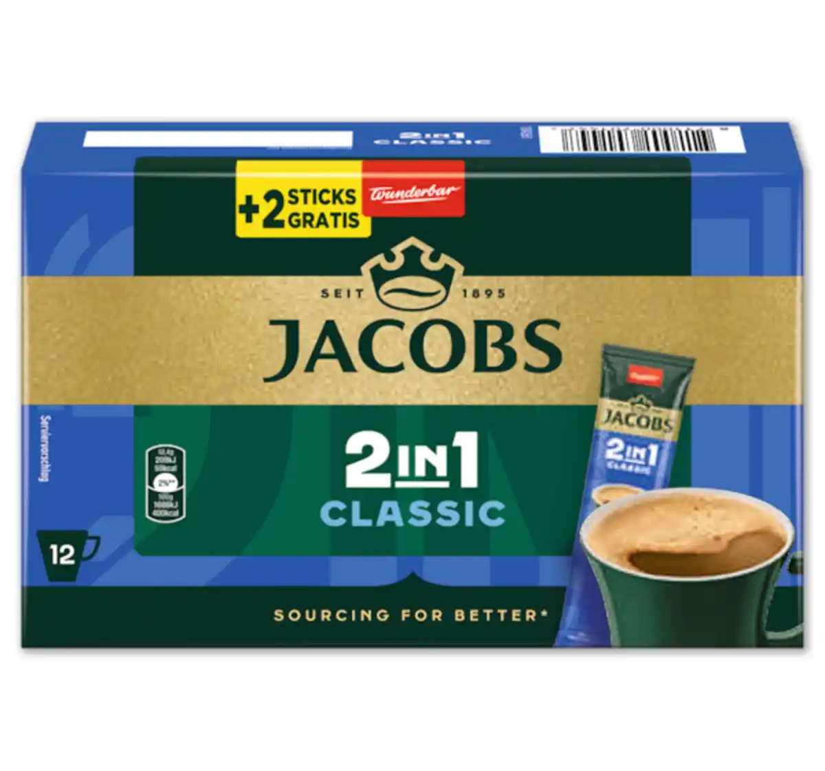 Bild 1 von JACOBS 2in1 Classic*