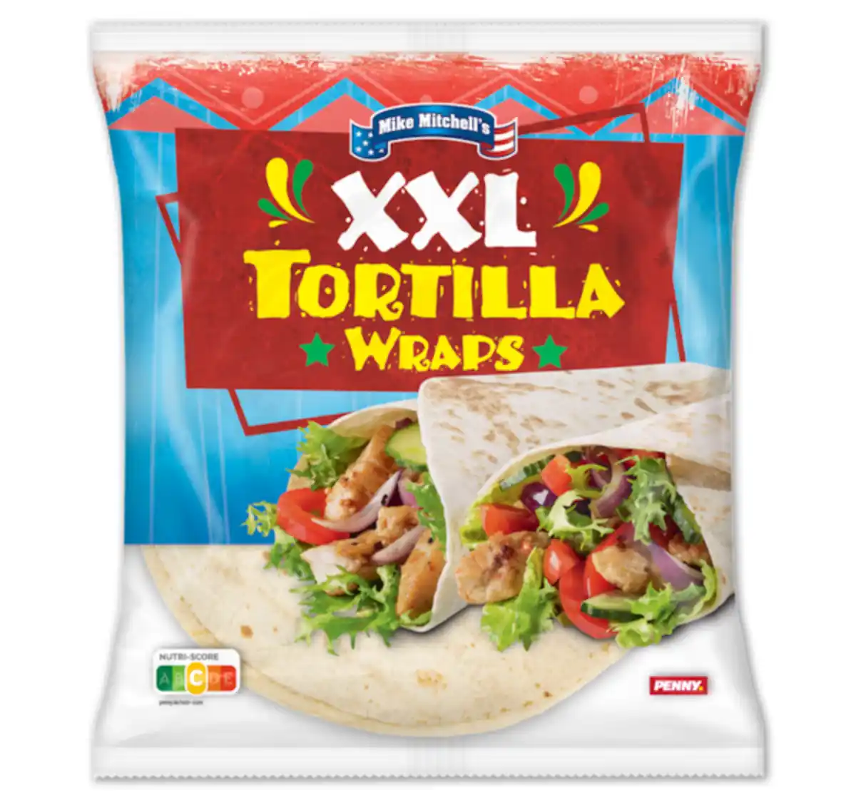 Bild 1 von MIKE MITCHELL’S XXL Tortilla Wraps*