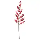 Bild 1 von Dekozweig mit roten Beeren