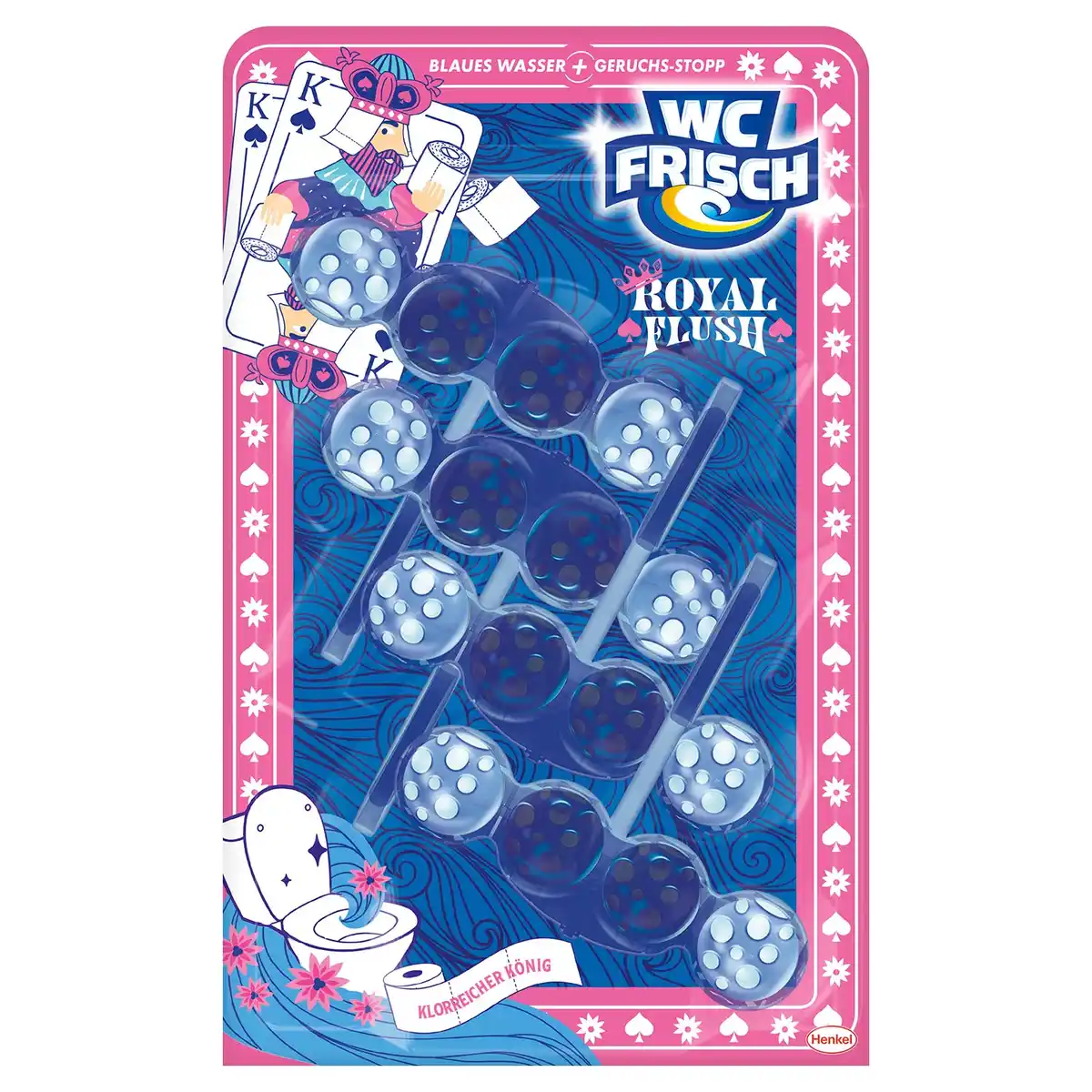 Bild 1 von WC FRISCH Kraft Aktiv 4 x 50 g