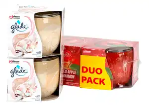 Glade Duftkerze Romantic Vanilla Blossom