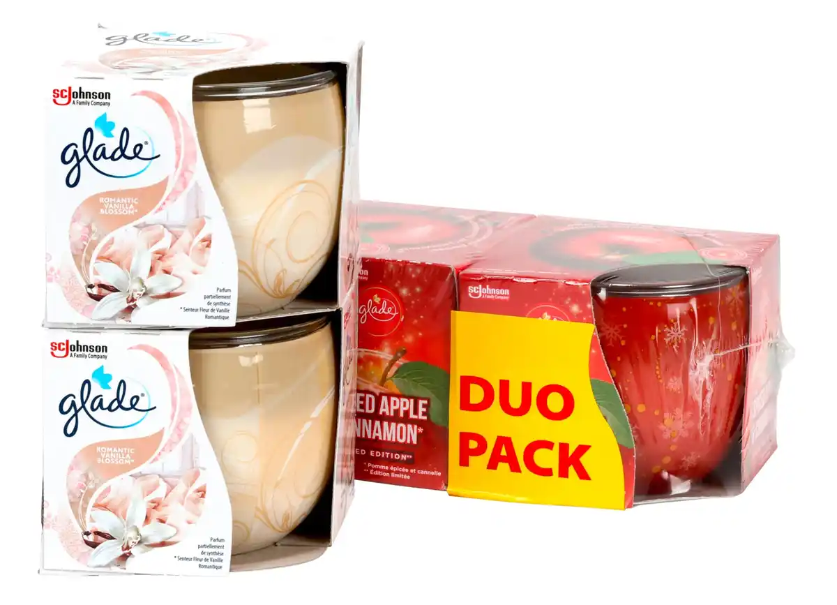 Bild 1 von Glade Duftkerze Romantic Vanilla Blossom