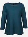 Bild 1 von Damen Struktur Shirt mit 3/4 Arm Blau