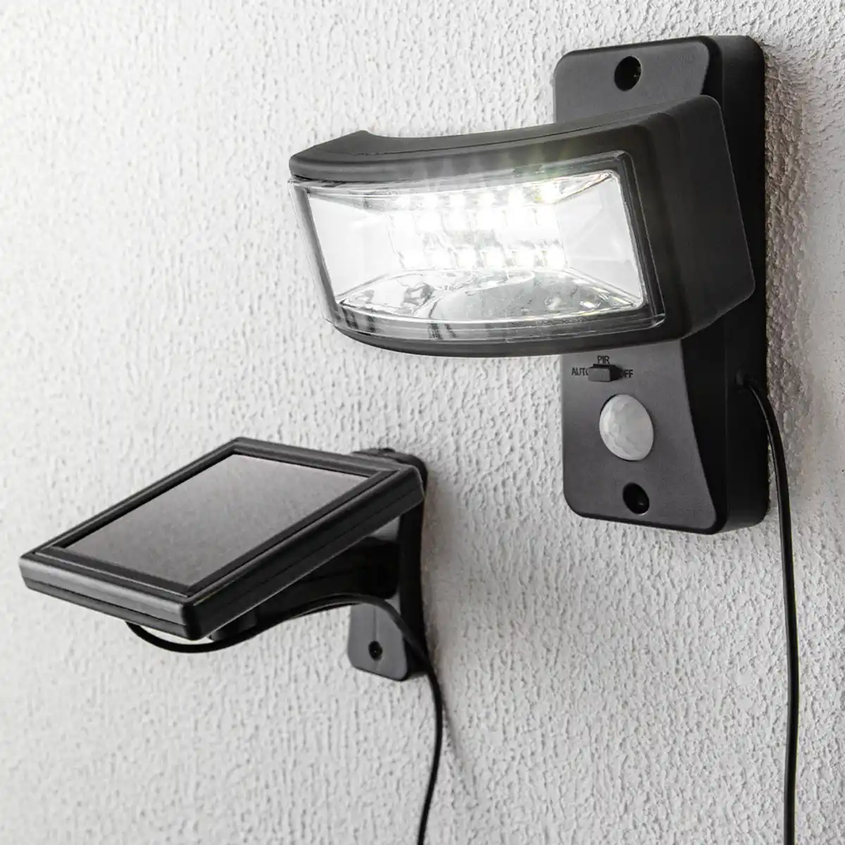 Bild 2 von LED-Solar-Wandlicht