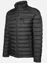 Bild 3 von Herren Steppjacke in schmaler Form Schwarz
