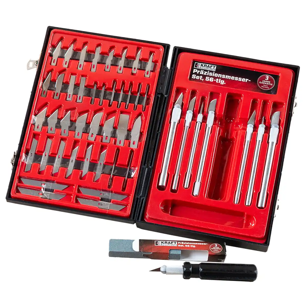 Bild 1 von XXL-Präzisionsmesser-Set 56tlg.