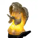 Bild 1 von LED Solar Engel - Hockend