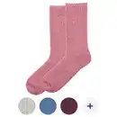 Bild 1 von UP2FASHION WOMEN Damen Wollsocken mit Seide