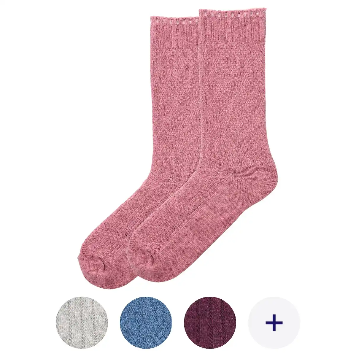 Bild 1 von UP2FASHION WOMEN Damen Wollsocken mit Seide