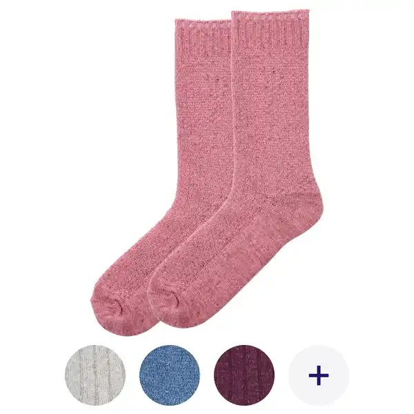 Bild 1 von UP2FASHION WOMEN Damen Wollsocken mit Seide