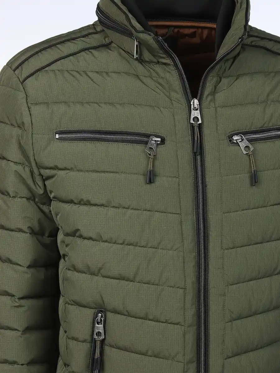 Bild 4 von Herren Blouson in gleichmäßiger Steppung Oliv