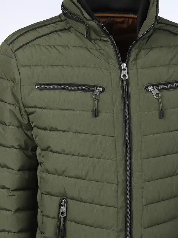 Bild 4 von Herren Blouson in gleichmäßiger Steppung Oliv