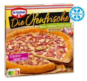 DR. OETKER Die Ofenfrische*
