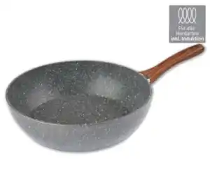 Hochrandpfanne aus geschmiedetem Aluminium*