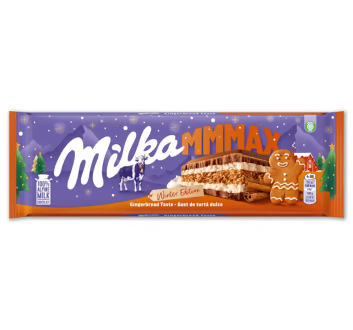 Bild 1 von MILKA MMMAX Gingerbread*