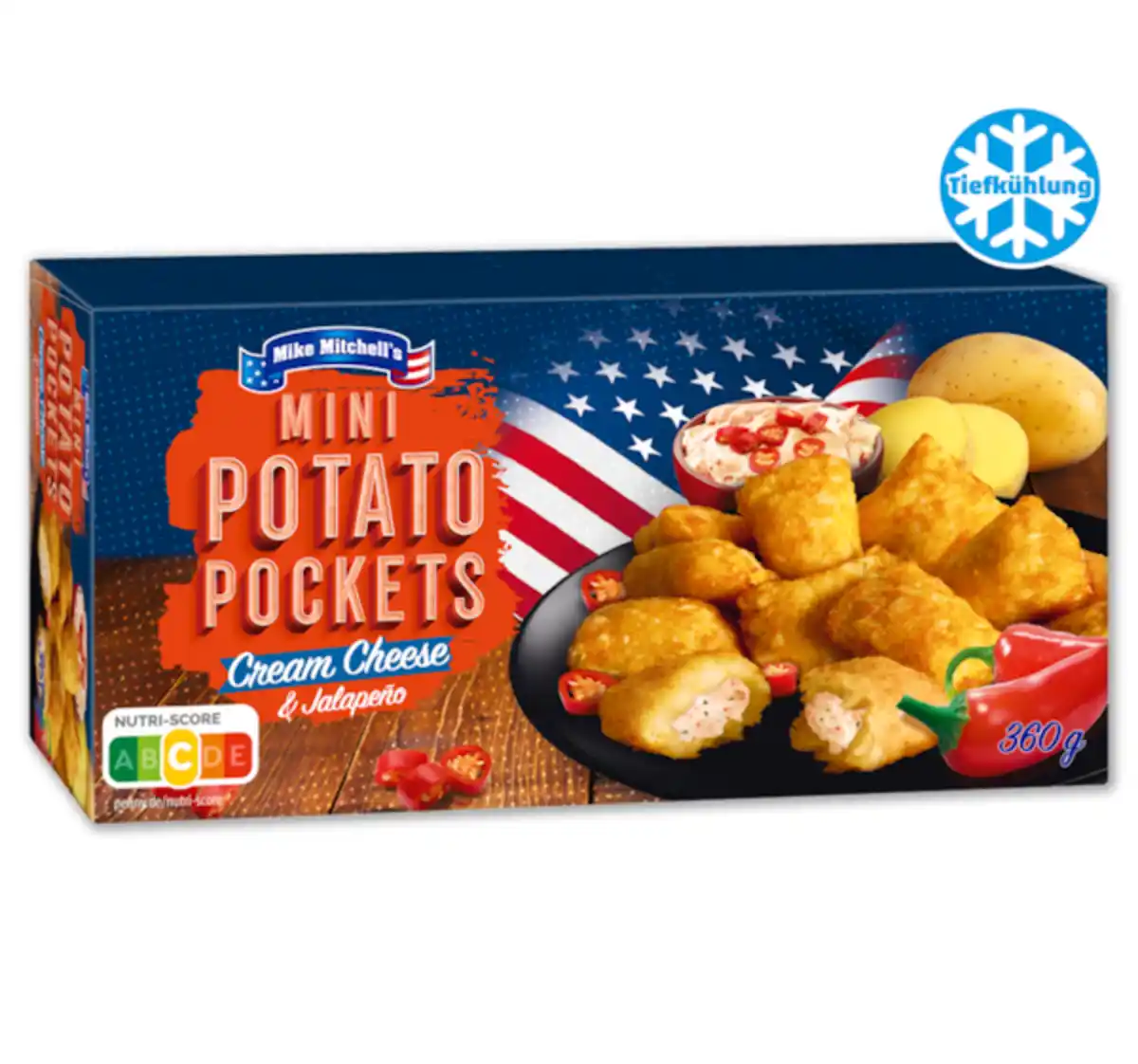 Bild 1 von MIKE MITCHELL’S Mini Potato Pockets*