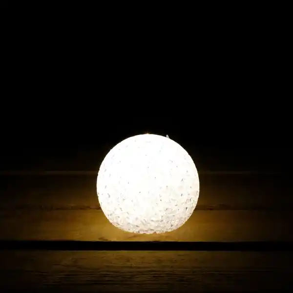 Bild 1 von LED-Deko-Leuchtkugel 8cm Warmweiß