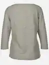 Bild 2 von Damen Struktur Shirt mit 3/4 Arm Grau